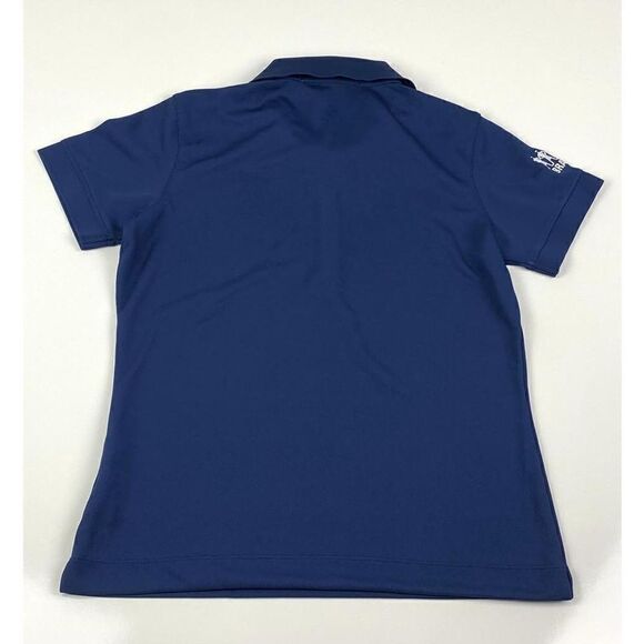 Nike Golf Dri Fit Short Sleeve Polo Womens Size Small Navy Blue Activewear NWT!! - Picture 5 of 12